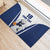 Finland Basketball Custom Rubber Doormat Wolf Mascot Dynamic Style - Wonder Print Shop