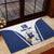 Finland Basketball Custom Rubber Doormat Wolf Mascot Dynamic Style - Wonder Print Shop