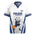 Finland Basketball Custom Rugby Jersey Wolf Mascot Dynamic Style - Wonder Print Shop