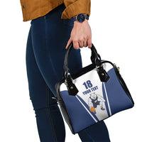 Finland Basketball Custom Shoulder Handbag Wolf Mascot Dynamic Style - Wonder Print Shop