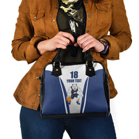 Finland Basketball Custom Shoulder Handbag Wolf Mascot Dynamic Style - Wonder Print Shop