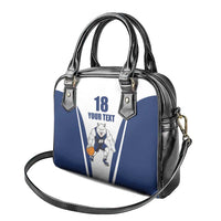 Finland Basketball Custom Shoulder Handbag Wolf Mascot Dynamic Style - Wonder Print Shop