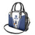 Finland Basketball Custom Shoulder Handbag Wolf Mascot Dynamic Style - Wonder Print Shop