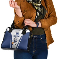 Finland Basketball Custom Shoulder Handbag Wolf Mascot Dynamic Style - Wonder Print Shop