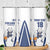 Finland Basketball Custom Skinny Tumbler Wolf Mascot Dynamic Style - Wonder Print Shop