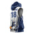 Finland Basketball Custom Sleeveless Hoodie Wolf Mascot Dynamic Style - Wonder Print Shop