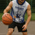 Finland Basketball Custom Sleeveless Hoodie Wolf Mascot Dynamic Style - Wonder Print Shop
