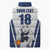 Finland Basketball Custom Sleeveless Puffer Jacket Wolf Mascot Dynamic Style - Wonder Print Shop