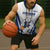 Finland Basketball Custom Sleeveless Zip Hoodie Wolf Mascot Dynamic Style - Wonder Print Shop