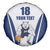Finland Basketball Custom Spare Tire Cover Wolf Mascot Dynamic Style - Wonder Print Shop