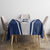 Finland Basketball Custom Tablecloth Wolf Mascot Dynamic Style - Wonder Print Shop