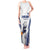 Finland Basketball Custom Tank Maxi Dress Wolf Mascot Dynamic Style - Wonder Print Shop