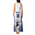 Finland Basketball Custom Tank Maxi Dress Wolf Mascot Dynamic Style - Wonder Print Shop