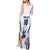 Finland Basketball Custom Tank Maxi Dress Wolf Mascot Dynamic Style - Wonder Print Shop