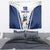 Finland Basketball Custom Tapestry Wolf Mascot Dynamic Style - Wonder Print Shop