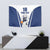 Finland Basketball Custom Tapestry Wolf Mascot Dynamic Style - Wonder Print Shop