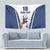 Finland Basketball Custom Tapestry Wolf Mascot Dynamic Style - Wonder Print Shop