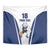 Finland Basketball Custom Tapestry Wolf Mascot Dynamic Style - Wonder Print Shop