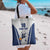 Finland Basketball Custom Tote Bag Wolf Mascot Dynamic Style - Wonder Print Shop