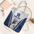 Finland Basketball Custom Tote Bag Wolf Mascot Dynamic Style - Wonder Print Shop