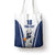 Finland Basketball Custom Tote Bag Wolf Mascot Dynamic Style - Wonder Print Shop