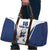 Finland Basketball Custom Travel Bag Wolf Mascot Dynamic Style - Wonder Print Shop