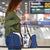 Finland Basketball Custom Travel Bag Wolf Mascot Dynamic Style - Wonder Print Shop