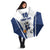 Finland Basketball Custom Umbrella Wolf Mascot Dynamic Style - Wonder Print Shop