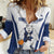 Finland Basketball Custom Women Casual Shirt Wolf Mascot Dynamic Style - Wonder Print Shop
