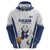 Finland Basketball Custom Zip Hoodie Wolf Mascot Dynamic Style - Wonder Print Shop