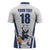 Finland Basketball Custom Zipper Polo Shirt Wolf Mascot Dynamic Style - Wonder Print Shop