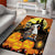 Capy-Boo-Ra Halloween Area Rug Haunted House And Pumpkin Spooky - Wonder Print Shop