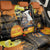 Capy-Boo-Ra Halloween Back Car Seat Cover Haunted House And Pumpkin Spooky - Wonder Print Shop
