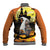 Capy-Boo-Ra Halloween Baseball Jacket Haunted House And Pumpkin Spooky - Wonder Print Shop