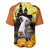 Capy-Boo-Ra Halloween Baseball Jersey Haunted House And Pumpkin Spooky - Wonder Print Shop