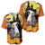 Capy-Boo-Ra Halloween Baseball Jersey Haunted House And Pumpkin Spooky - Wonder Print Shop