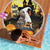 Capy-Boo-Ra Halloween Beach Blanket Haunted House And Pumpkin Spooky - Wonder Print Shop