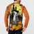 Capy-Boo-Ra Halloween Button Sweatshirt Haunted House And Pumpkin Spooky - Wonder Print Shop