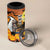 Capy-Boo-Ra Halloween 4 in 1 Can Cooler Tumbler Haunted House And Pumpkin Spooky - Wonder Print Shop