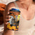 Capy-Boo-Ra Halloween 4 in 1 Can Cooler Tumbler Haunted House And Pumpkin Spooky - Wonder Print Shop