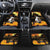 Capy-Boo-Ra Halloween Car Mats Haunted House And Pumpkin Spooky - Wonder Print Shop