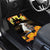 Capy-Boo-Ra Halloween Car Mats Haunted House And Pumpkin Spooky - Wonder Print Shop
