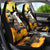 Capy-Boo-Ra Halloween Car Seat Cover Haunted House And Pumpkin Spooky - Wonder Print Shop