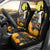 Capy-Boo-Ra Halloween Car Seat Cover Haunted House And Pumpkin Spooky - Wonder Print Shop