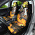 Capy-Boo-Ra Halloween Car Seat Cover Haunted House And Pumpkin Spooky - Wonder Print Shop