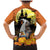 Capy-Boo-Ra Halloween Family Matching Mermaid Dress and Hawaiian Shirt Haunted House And Pumpkin Spooky - Wonder Print Shop