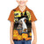 Capy-Boo-Ra Halloween Family Matching Mermaid Dress and Hawaiian Shirt Haunted House And Pumpkin Spooky - Wonder Print Shop