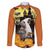 Capy-Boo-Ra Halloween Family Matching Puletasi and Hawaiian Shirt Haunted House And Pumpkin Spooky - Wonder Print Shop