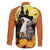 Capy-Boo-Ra Halloween Family Matching Short Sleeve Bodycon Dress and Hawaiian Shirt Haunted House And Pumpkin Spooky - Wonder Print Shop