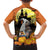 Capy-Boo-Ra Halloween Family Matching Tank Maxi Dress and Hawaiian Shirt Haunted House And Pumpkin Spooky - Wonder Print Shop
